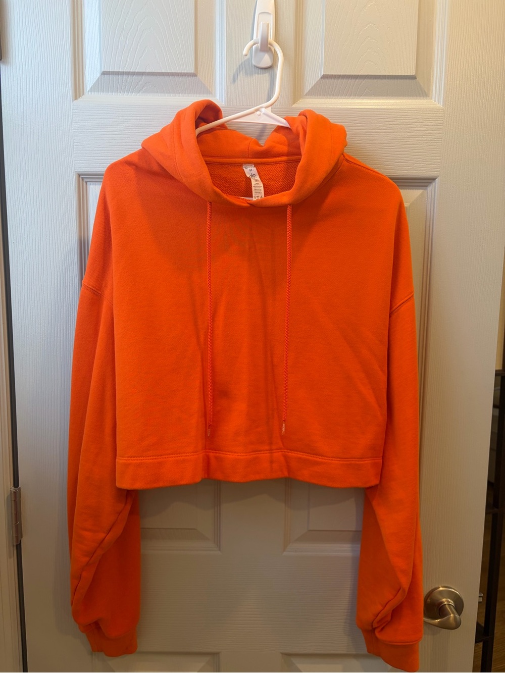 Alo Cropped Hoodie